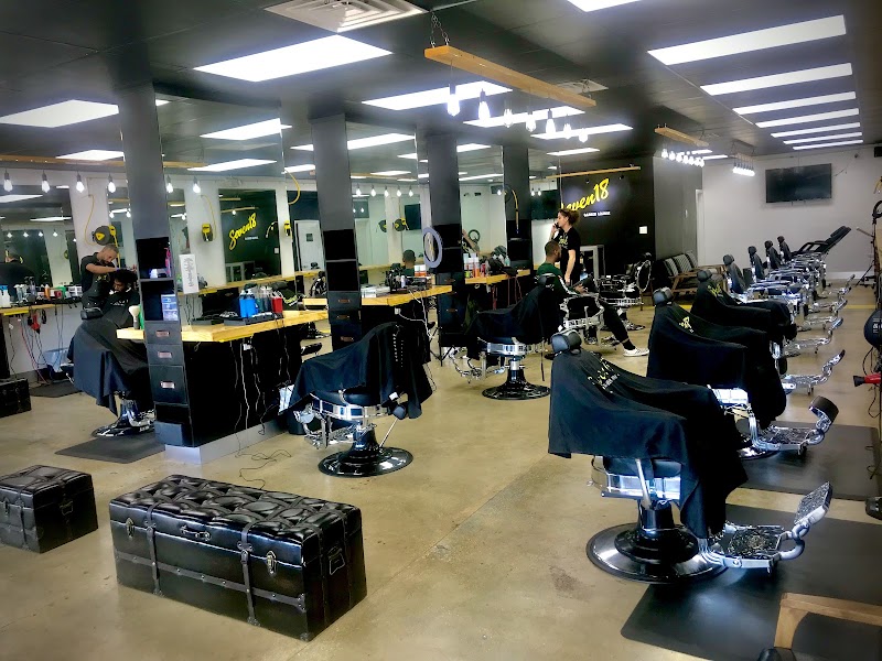 Seven18 Barber Lounge
