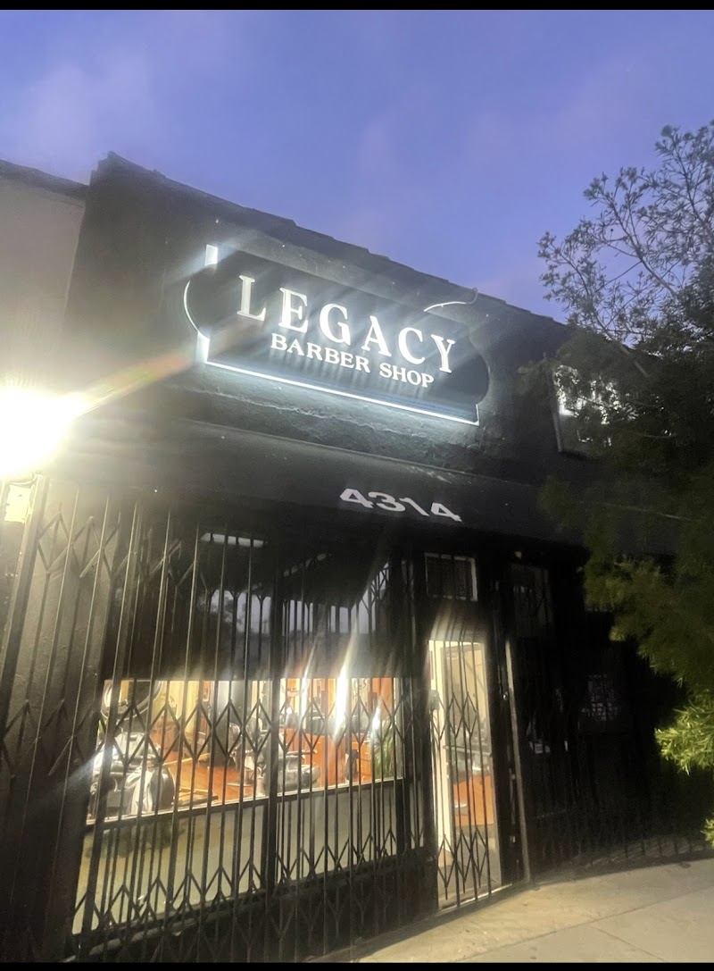 Legacy barbershop