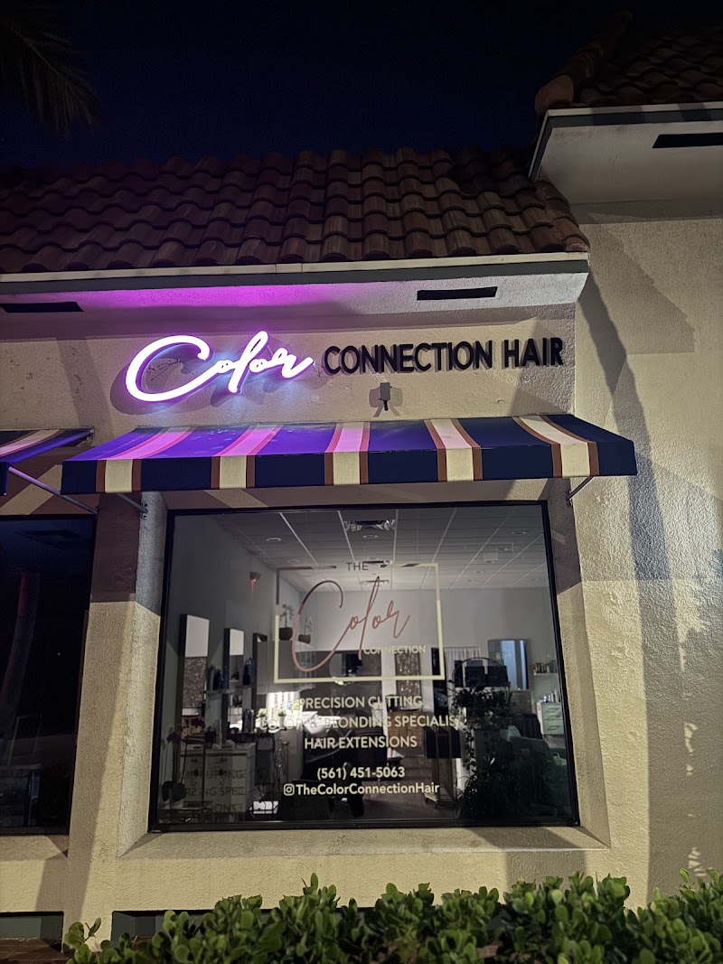 The Color Connection Hair Studio