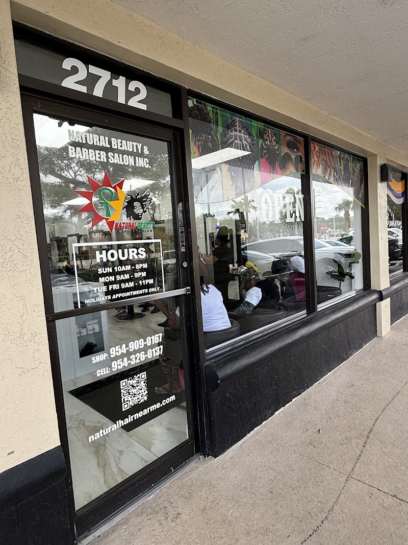 Natural Beauty & Barber Salon Inc