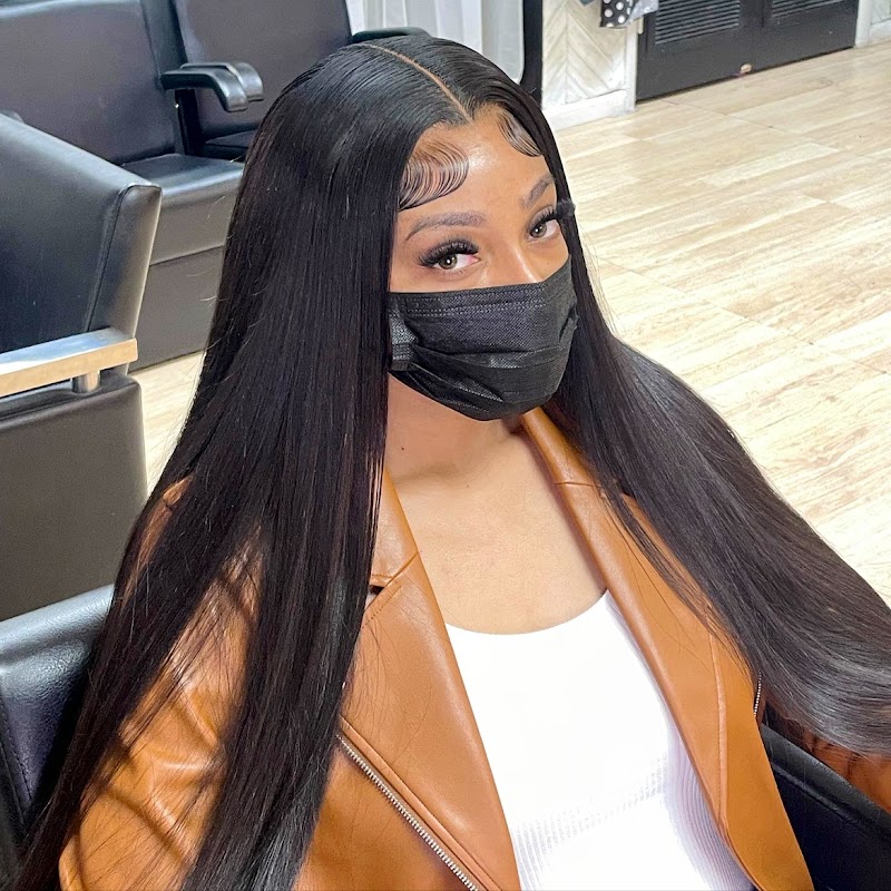 HAIR BY KARMA BLACK (QUICK WEAVE & SEW IN)
