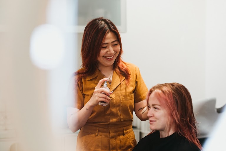 Hair by Angela Kim