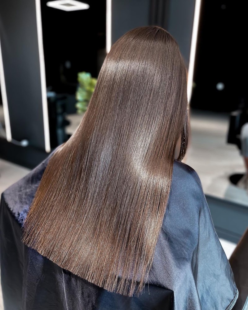 Anti FRIZZZ Collagen Hair Salon