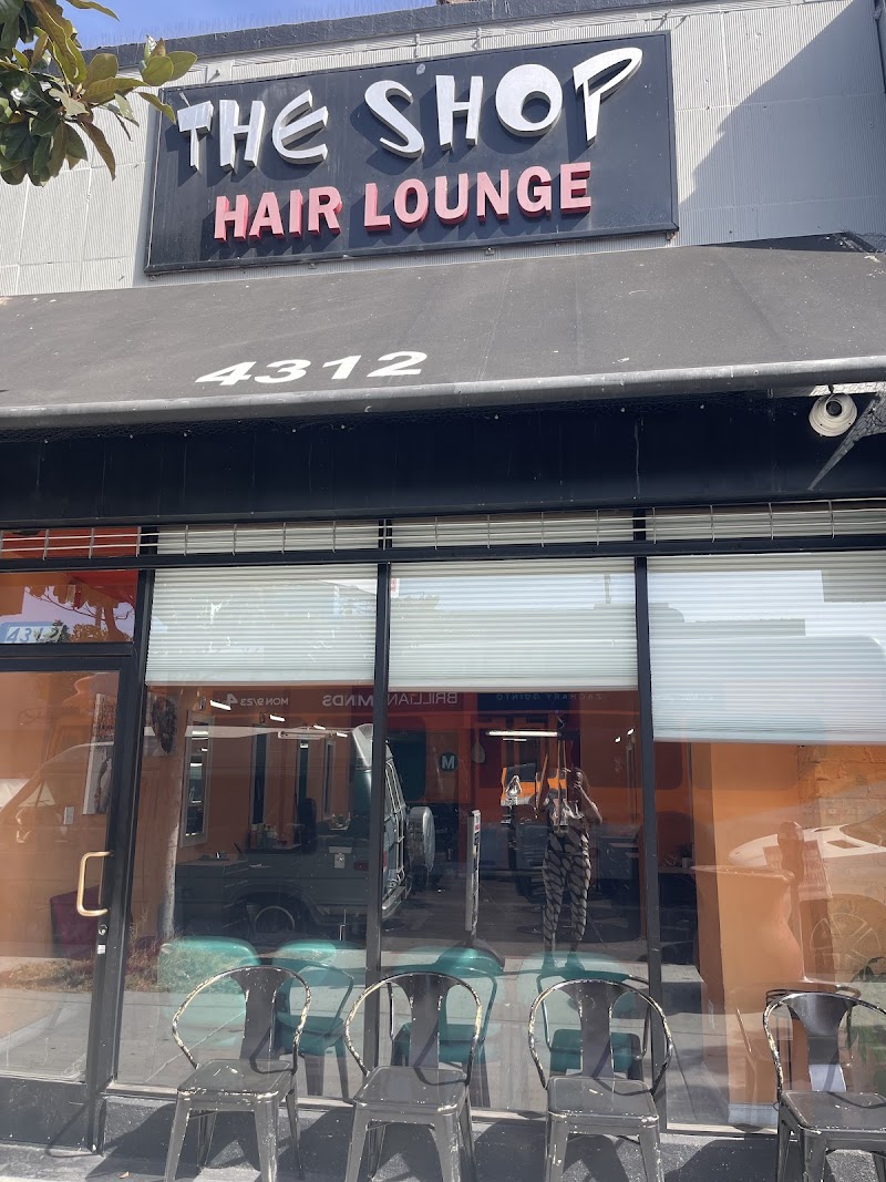 The Shop Hair Lounge