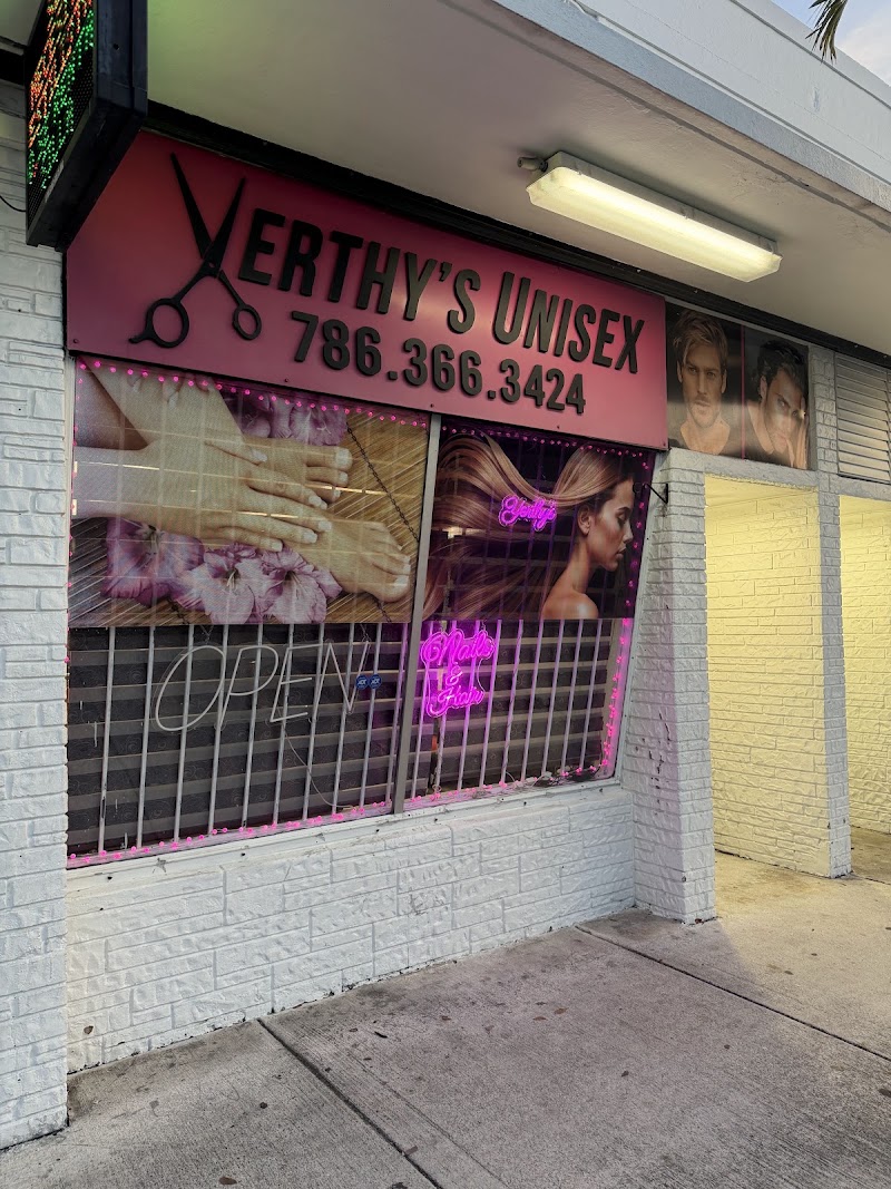 YERTHY'S UNISEX SALON