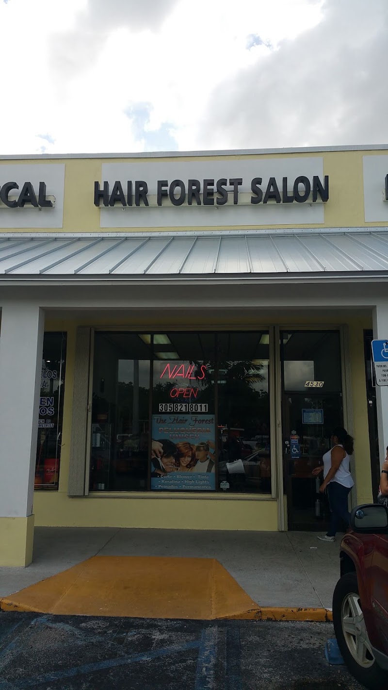 Hair Forest