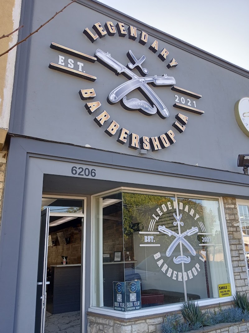 Legendary barbershop LA