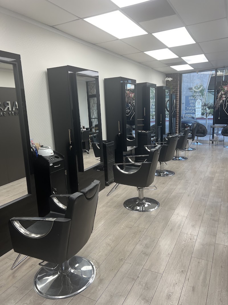 Paris beauty salon