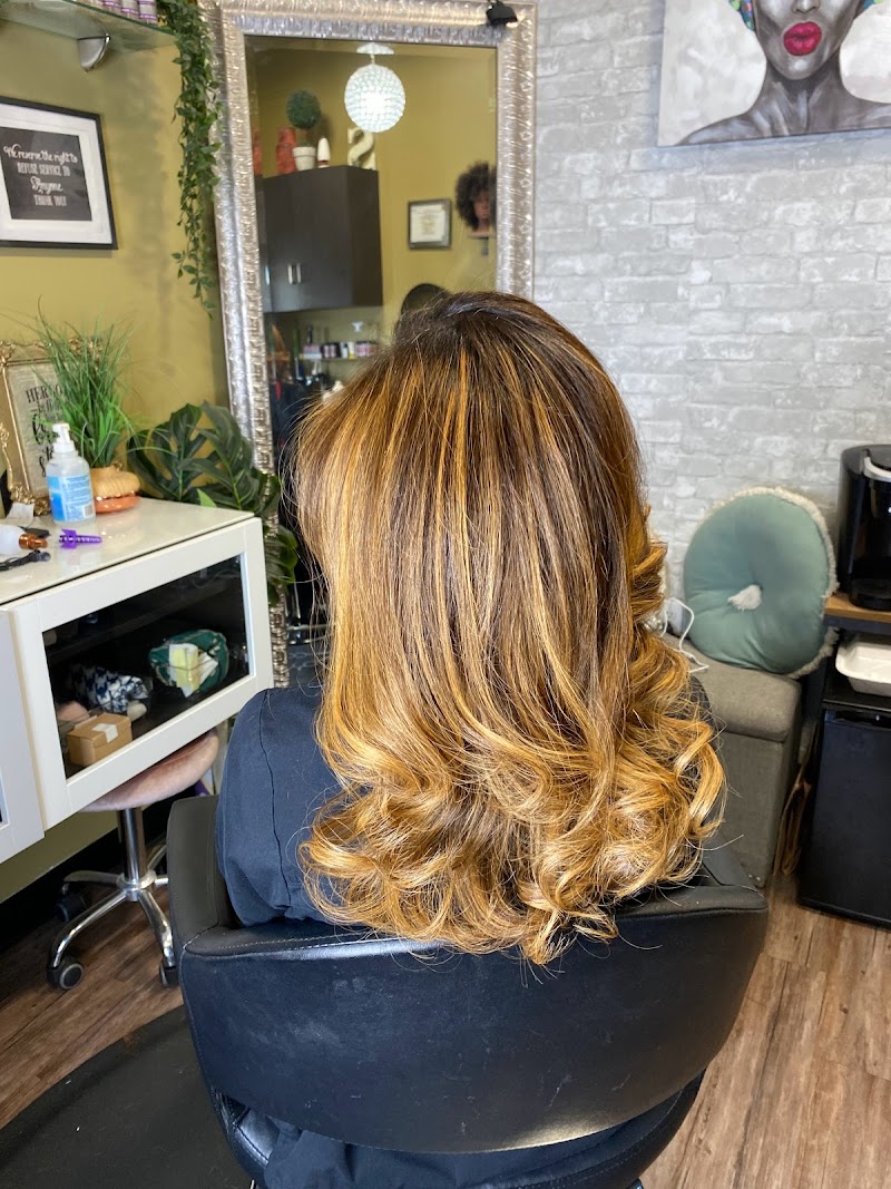 Hibiscus Hair Bar