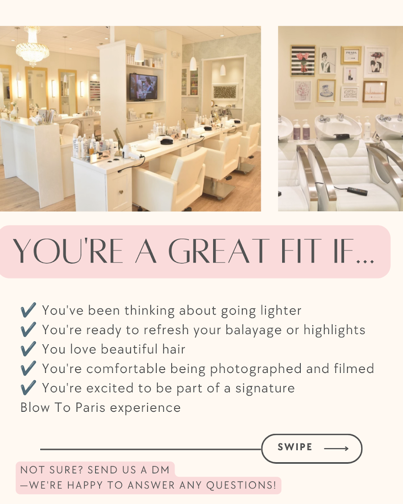 Blow to Paris Hair Salon