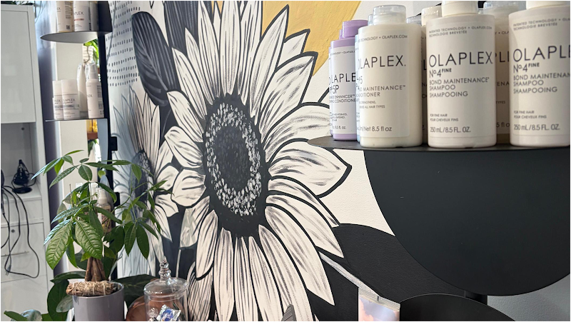 Sunflower salon LA westwood