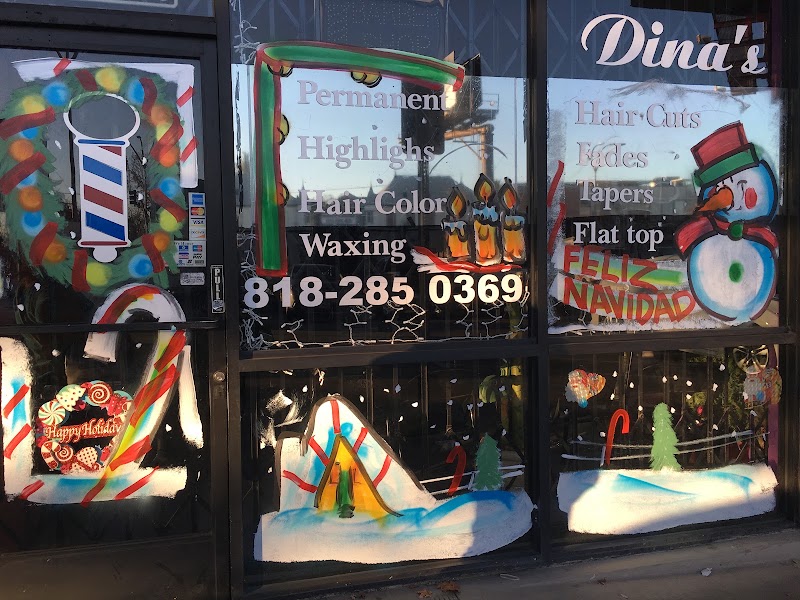 Dina's Beauty Salon & Barber