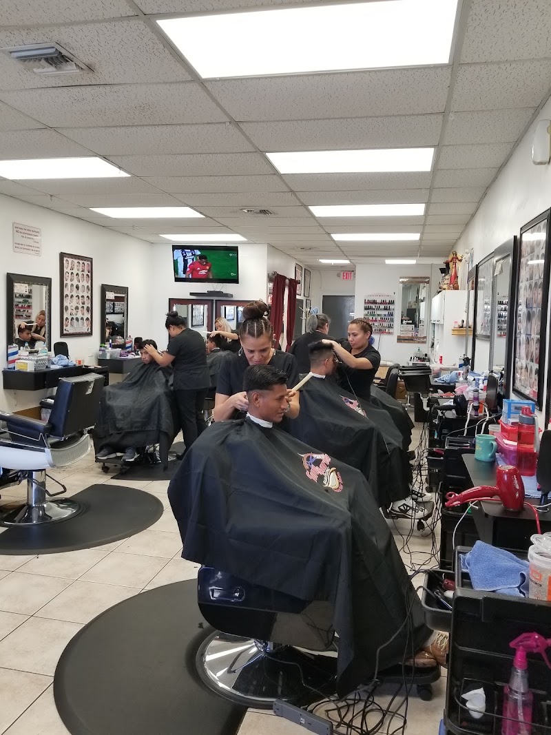 Tony Barber Hairstyling