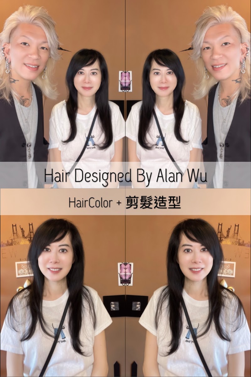 AC Wonderland Hair Studio紐約潮流風