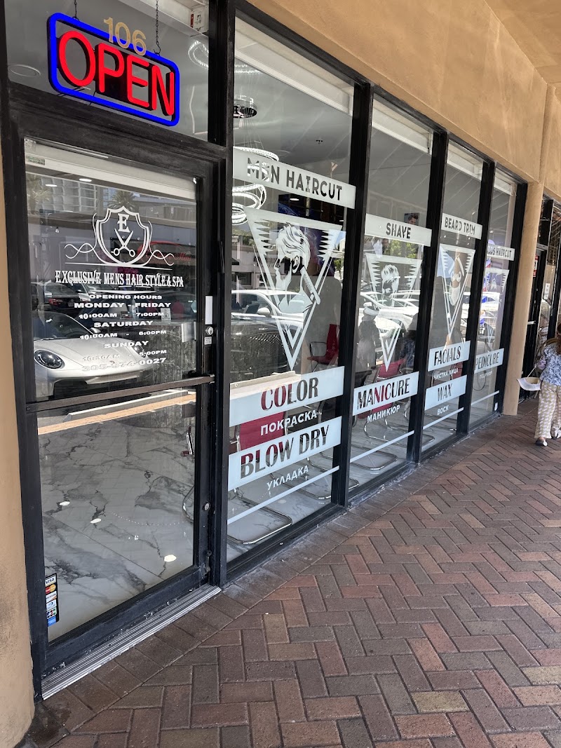 Exclusive Men's Barbershop & Spa