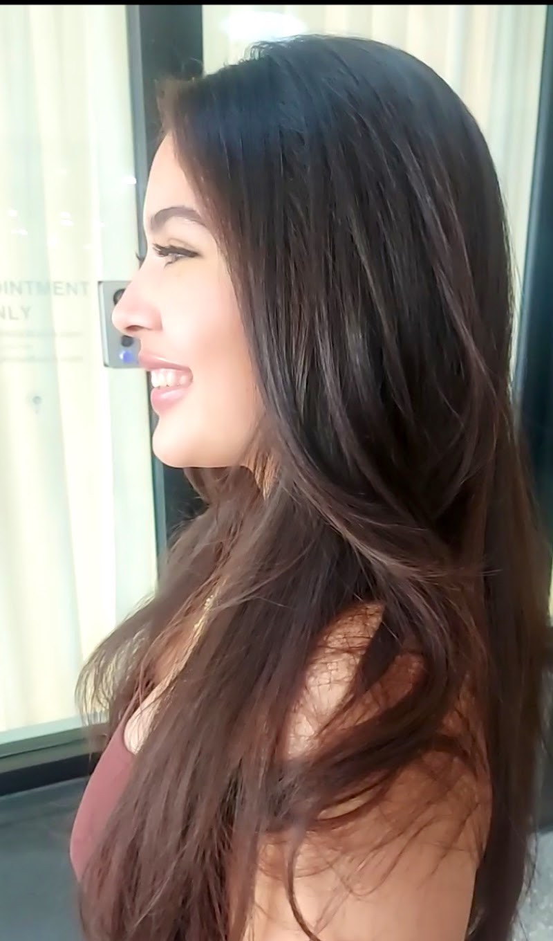 Hair By Karien/ at 350 N Canon Drive Beverly Hills. CA 90210