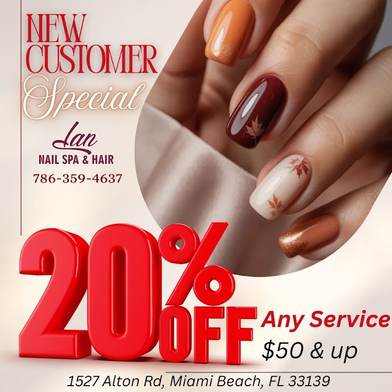 Lan Nail Spa & Hair