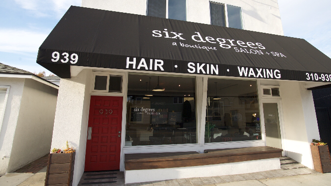 Six Degrees Salon + Spa