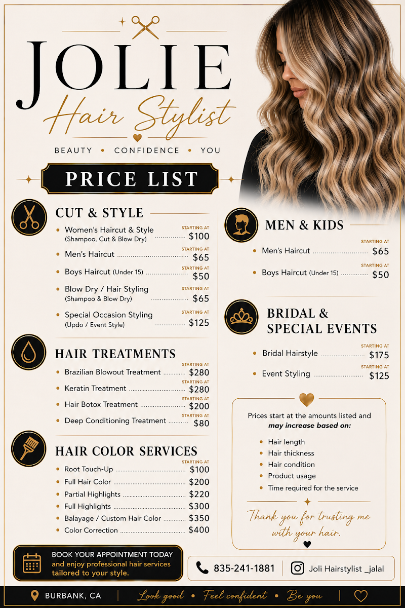 Joli HairStylist