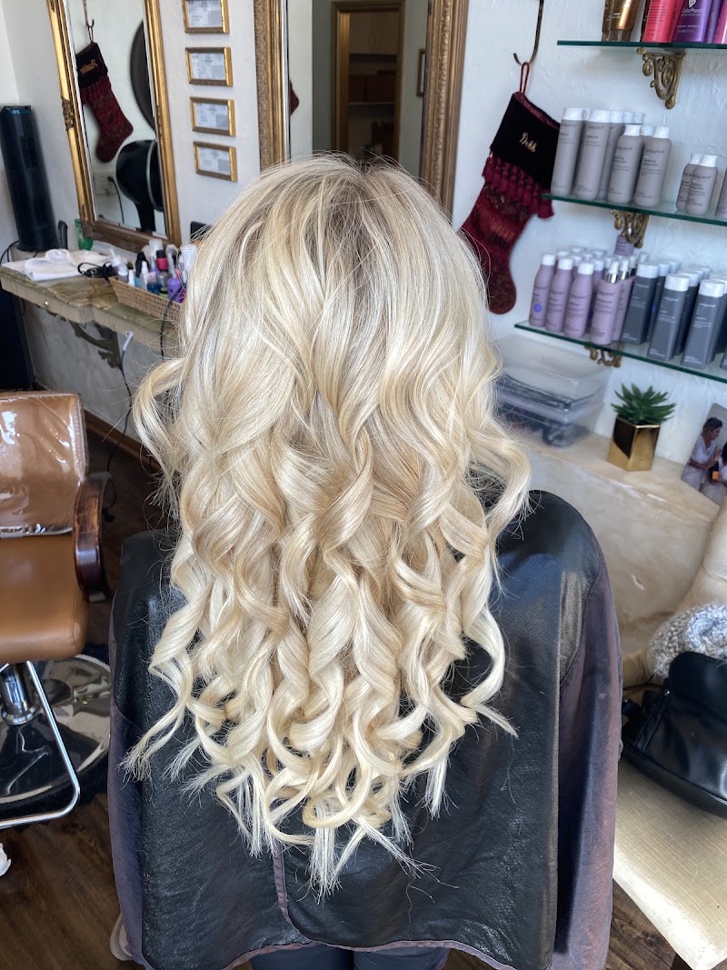 Salty Mermaid Hair