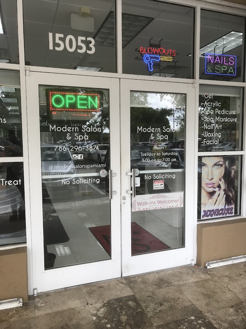 Nancy Hartner at Modern Salon