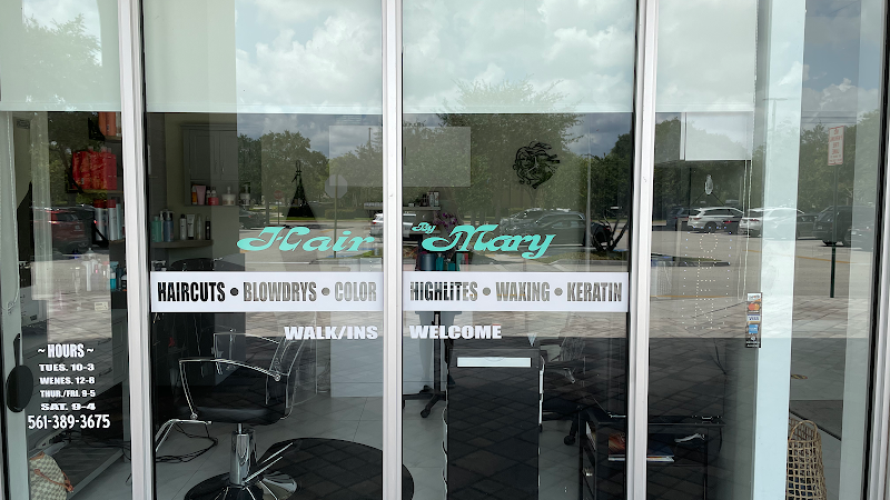 Hair By Mary studio 100