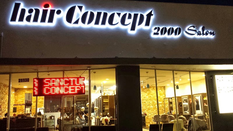 Hair Concept 2000 Woodland Hills