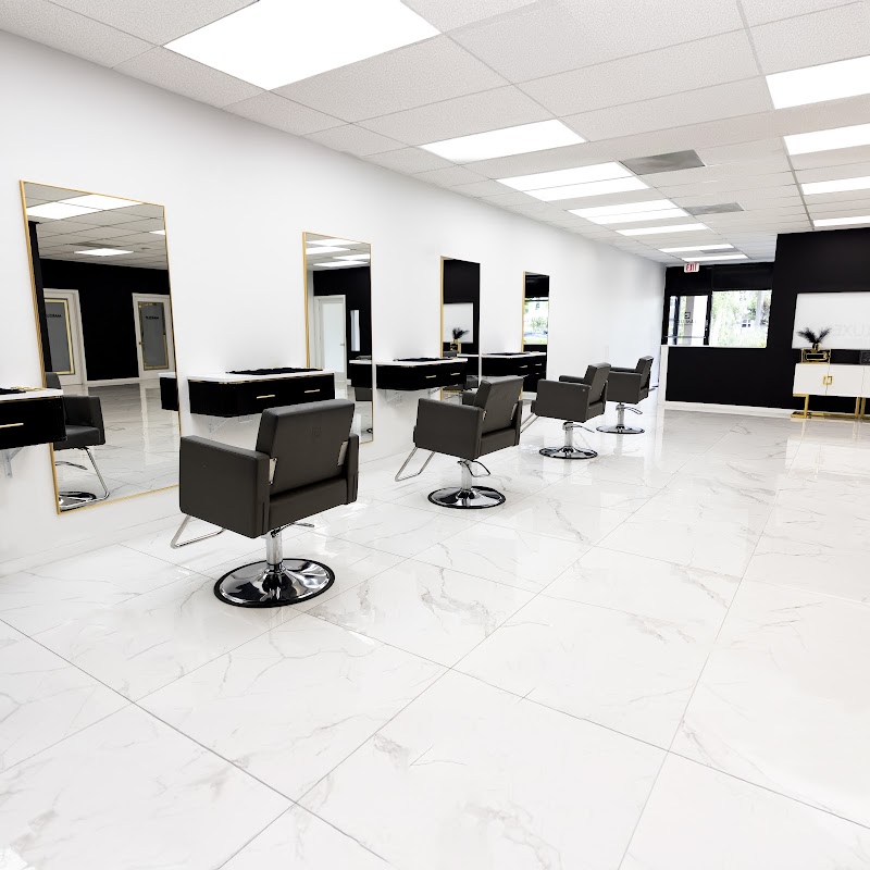 Glam luxe hair and makeup studio