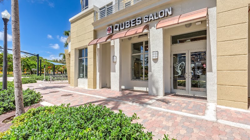 The Qubes Hair salon