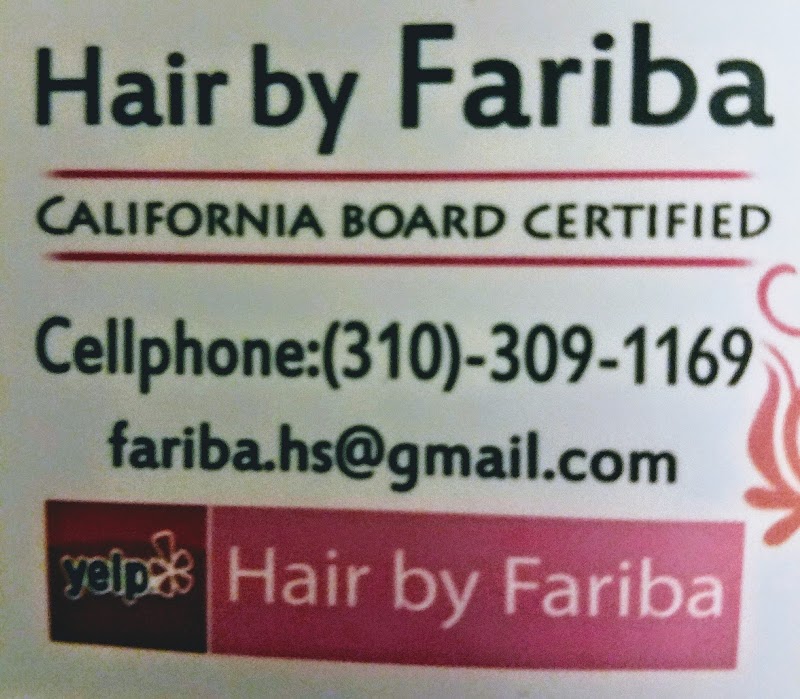 Hair by Fariba [ONLY BY APPOINTMENT] ✂