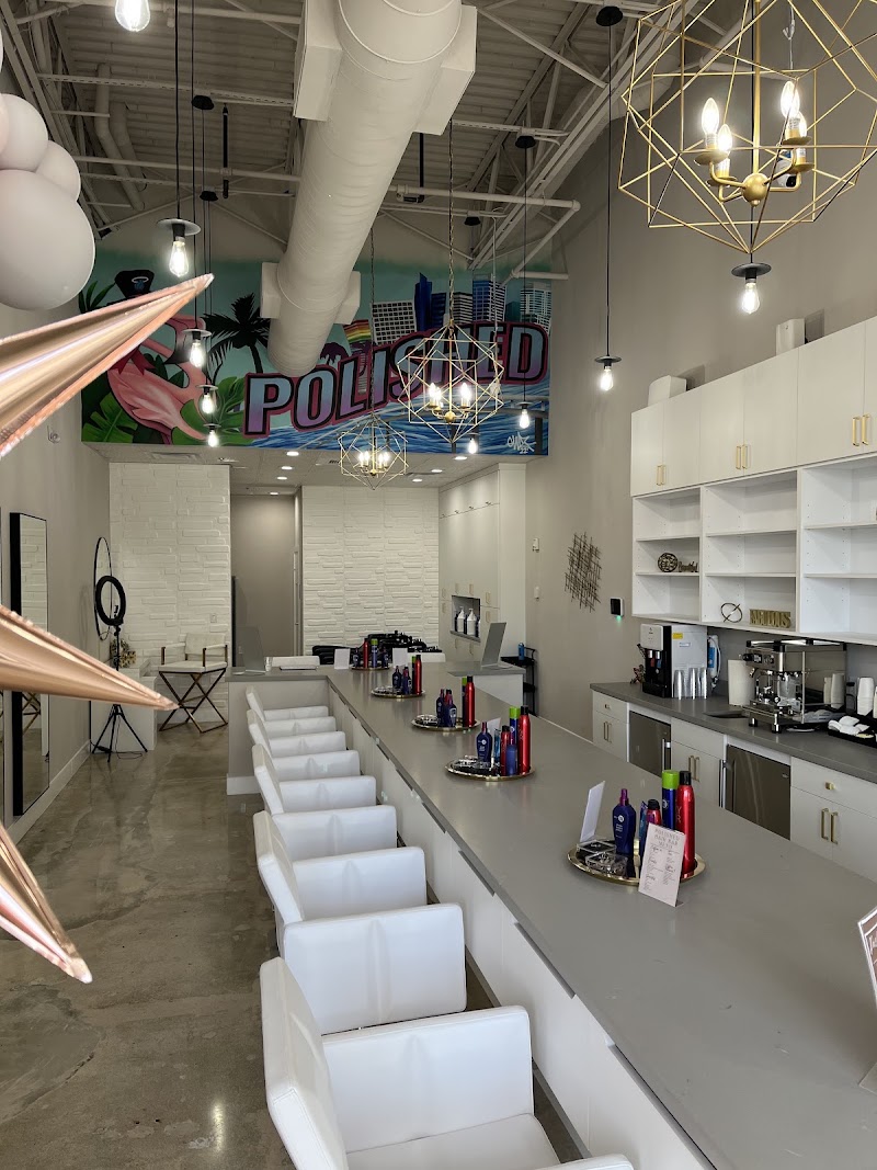 Polished Hair Bar