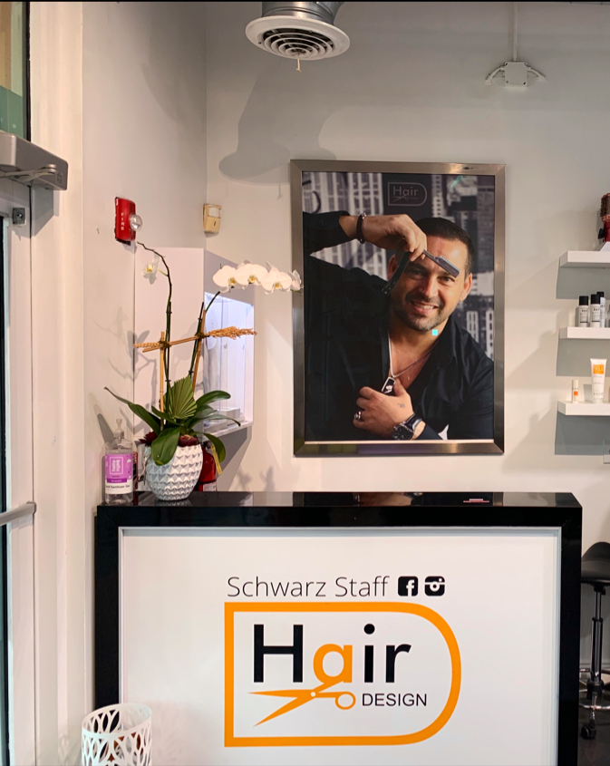 Schwarz Staff Hair Design