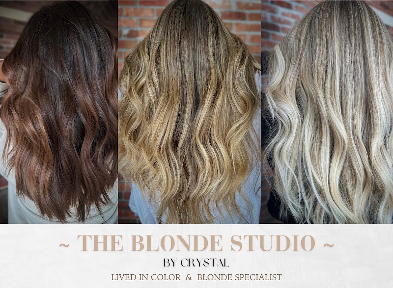 The Blonde Studio by Crystal