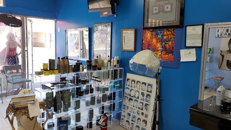 Beauty Salon & Barber