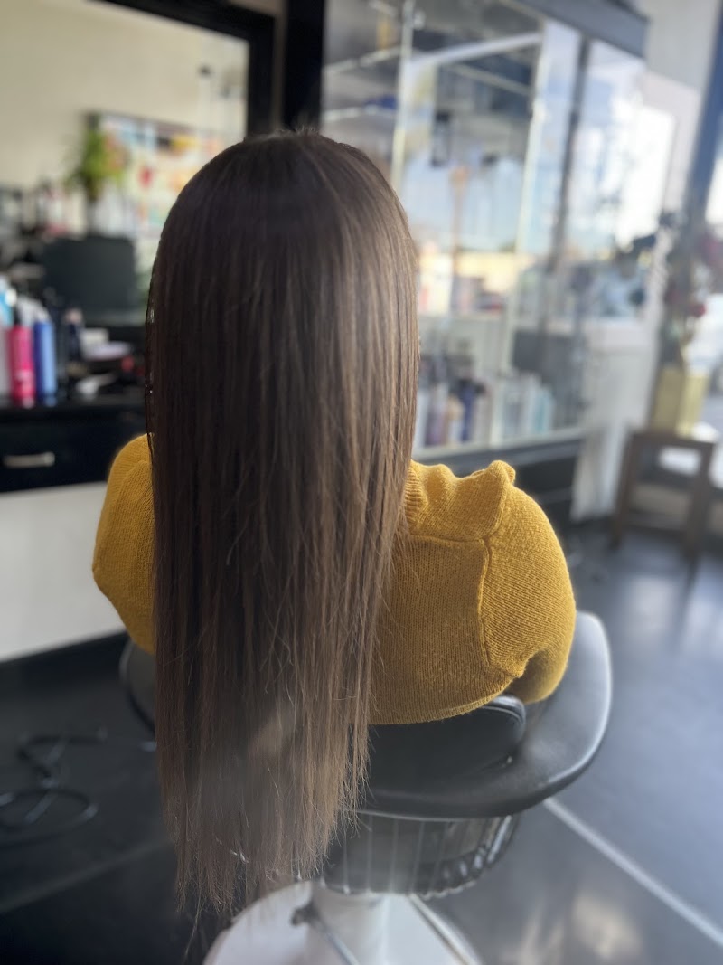 Yuko Hair Straightening by Dino