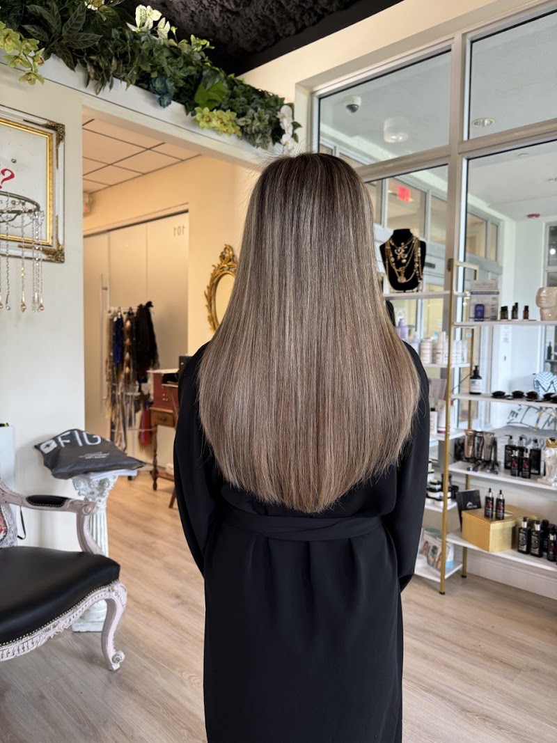 SORRY, I AM QUEEN | Hair Extensions & Сoloring & SPA