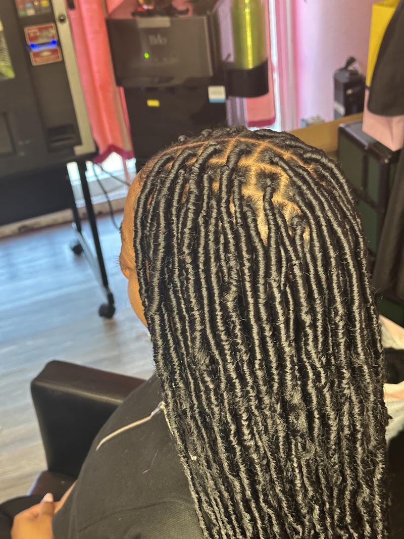 Pink Rose Hair Studio