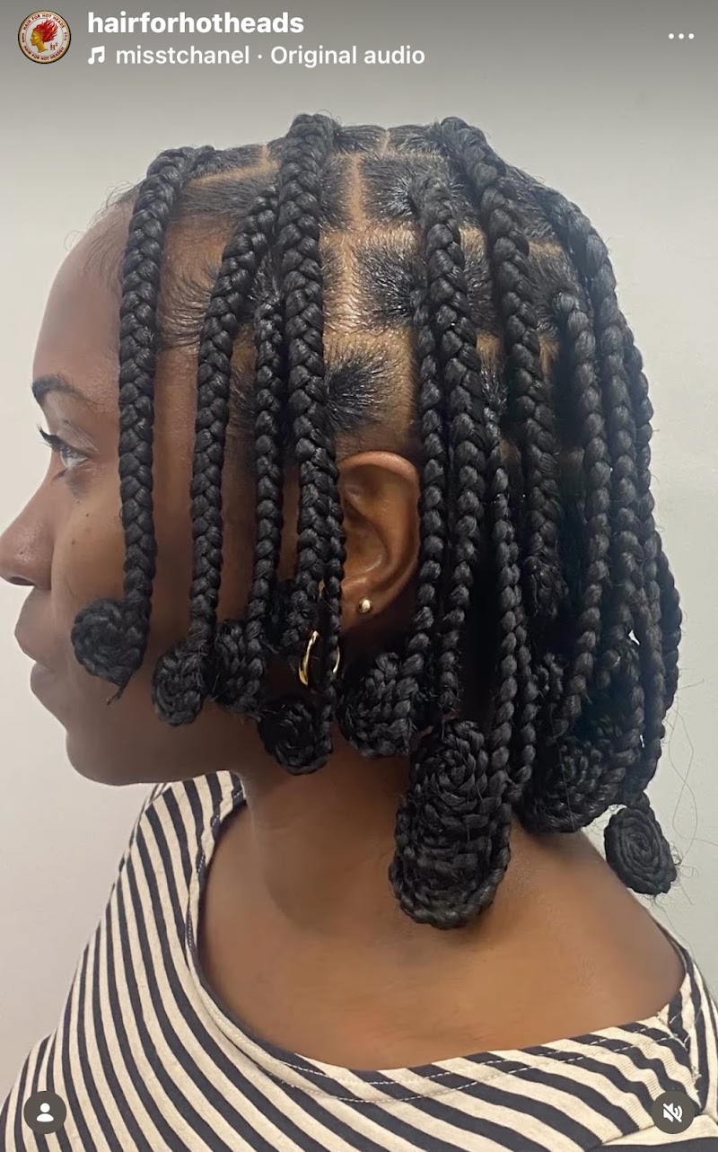 Hairforhotheads Braiding Salon