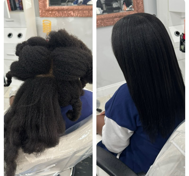 Dominican Hairdresser Johanny