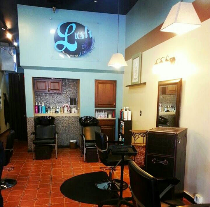 Lush boutique Hair Loft