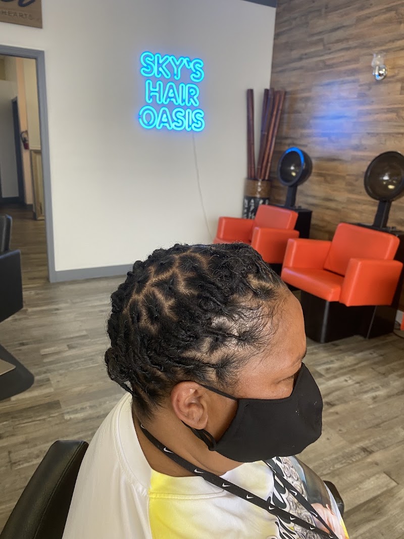 Sky's Hair Oasis
